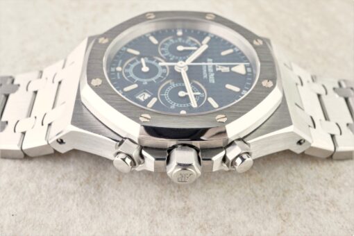 25860ST Royal Oak Chongraph Kasparov (top condition / BLUE Dial / full set) – Bild 7