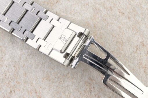 25860ST Royal Oak Chongraph Kasparov (top condition / BLUE Dial / full set) – Bild 8