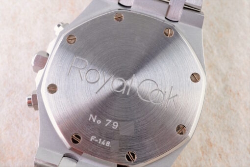 25860ST Royal Oak Chongraph Kasparov (top condition / BLUE Dial / full set) – Bild 9
