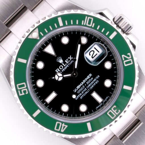 116610LV Submariner Date HULK (2019 / perfect full set / top condition)