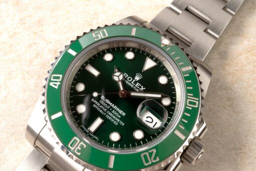 116610LV Submariner Date HULK (2019 / perfect full set / top condition) - Image 2