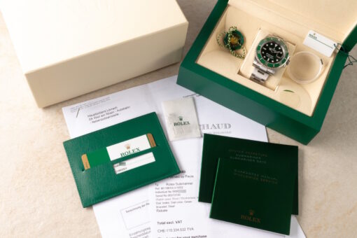 116610LV Submariner Date HULK (2019 / perfect full set / top condition) - Image 4