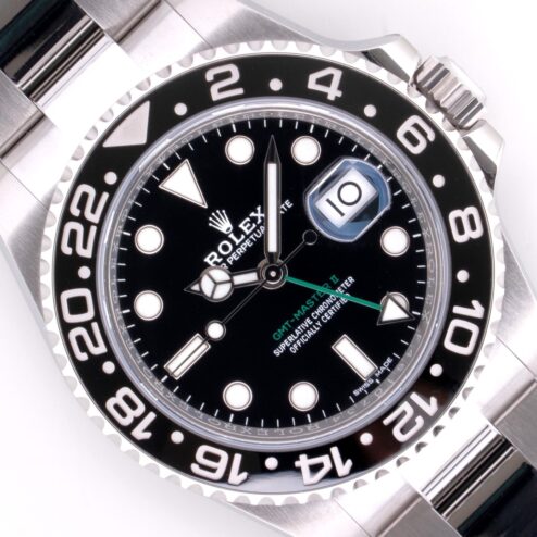 116710LN GMT-Master II (NOS new old stock / 2019 perfect set)