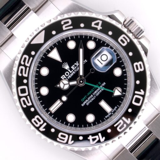 116710LN GMT-Master II (NOS new old stock / 2019 perfect set)