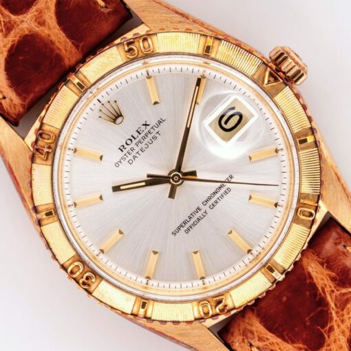 1625 Datejust Turn-O-Graph (lovely condition / case with patina)