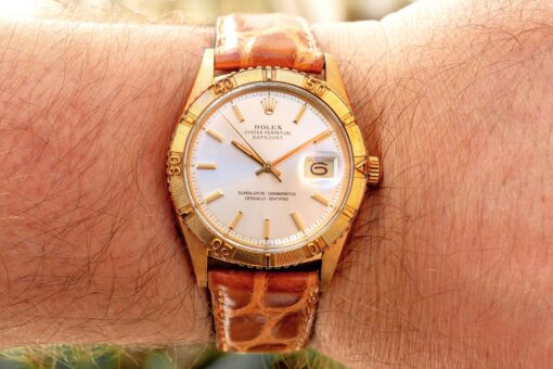 1625 Datejust Turn-O-Graph (lovely condition / case with patina) – Bild 2