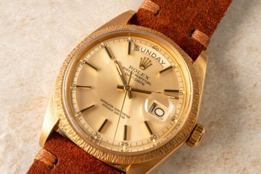 1807 Day-Date 36 (bark / bark finish / 1977 unpolished / top condition) - Image 2