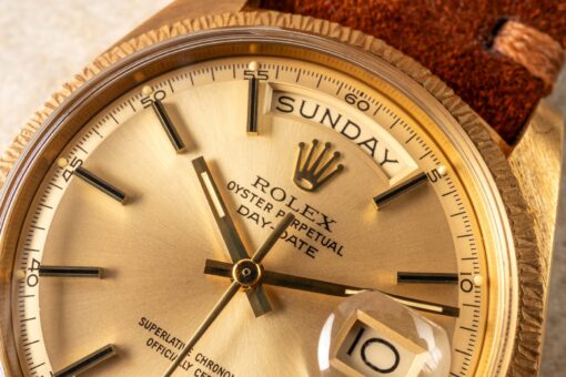 1807 Day-Date 36 (bark / bark finish / 1977 unpolished / top condition) - Image 3