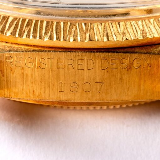 1807 Day-Date 36 (bark / bark finish / 1977 unpolished / top condition) - Image 8