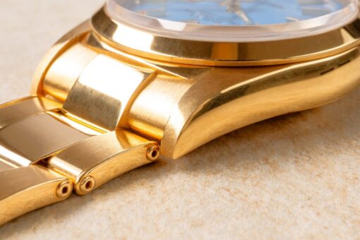 18208 Day-Date 36 (baby blue stella from my private collection / perfect watch and set) – Bild 10