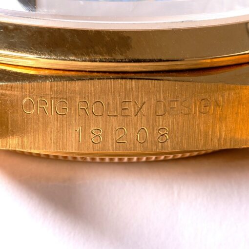 18208 Day-Date 36 (baby blue stella from my private collection / perfect watch and set) – Bild 15