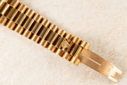 18238 Day-Date 36 (super rare grossular pinball stone dial / unpolished collectors set) - Image 14