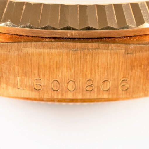 18238 Day-Date 36 (super rare grossular pinball stone dial / unpolished collectors set) - Image 16