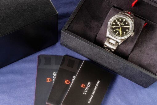 79470 Black Bay Pro (2022 new unworn / german watch / full set) – Bild 4