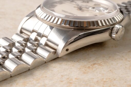 16234 Datejust 36 (unpolished / cream dial / full set) – Bild 10