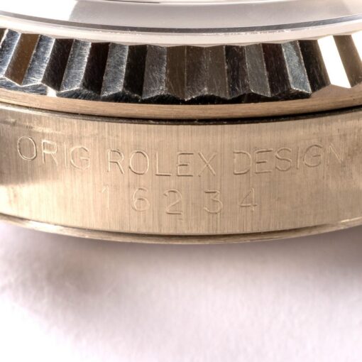 16234 Datejust 36 (unpolished / cream dial / full set) – Bild 13