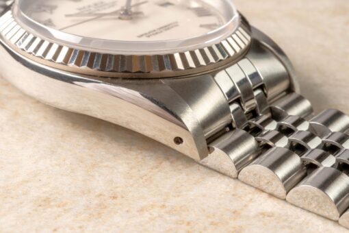16234 Datejust 36 (unpolished / cream dial / full set) – Bild 7