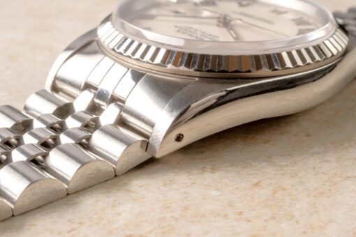16234 Datejust 36 (unpolished / cream dial / full set) – Bild 8