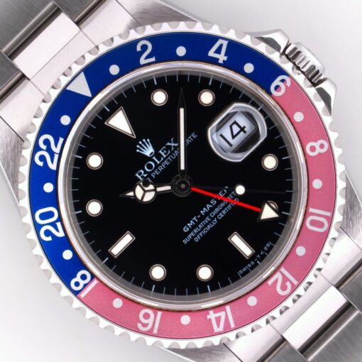 16700 GMT-Master (german full set LC 100 / super cool faded pepsi)