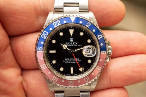 16700 GMT-Master (german full set LC 100 / super cool faded pepsi) – Bild 2