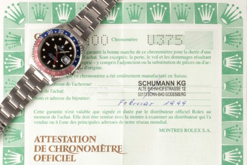 16700 GMT-Master (german full set LC 100 / super cool faded pepsi) – Bild 4