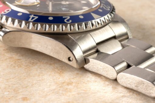 16700 GMT-Master (german full set LC 100 / super cool faded pepsi) – Bild 8