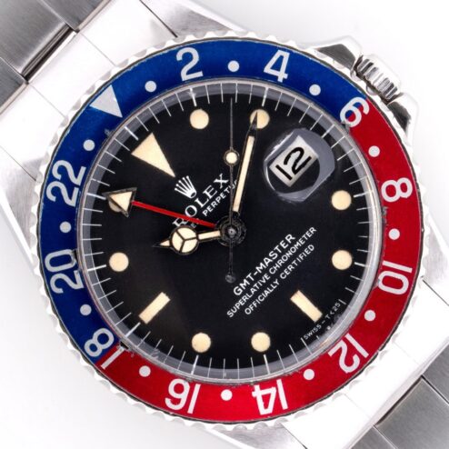 1675 GMT-Master (1965 / longE / redback)