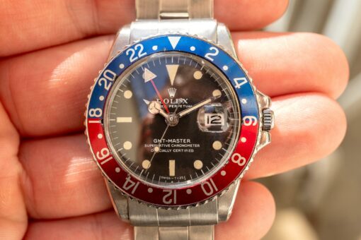 1675 GMT-Master (1965 / longE / redback) – Bild 2