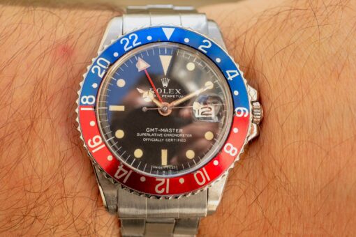 1675 GMT-Master (1965 / longE / redback) – Bild 3