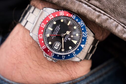 1675 GMT-Master (1965 / longE / redback) – Bild 4