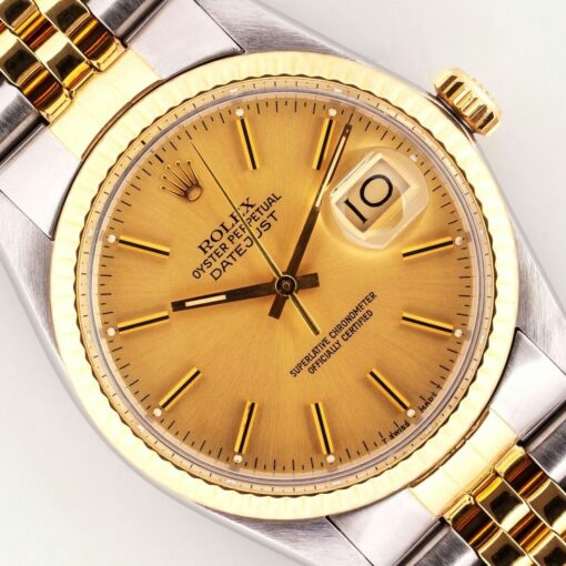 16013 Datejust (golden sunray dial / 1982)