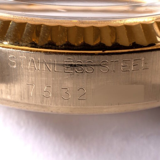 16013 Datejust (golden sunray dial / 1982) – Bild 11