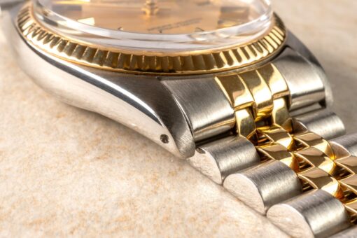 16013 Datejust (golden sunray dial / 1982) – Bild 5