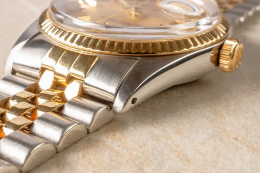 16013 Datejust (golden sunray dial / 1982) – Bild 8
