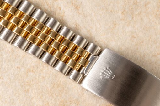 16013 Datejust (golden sunray dial / 1982) – Bild 9