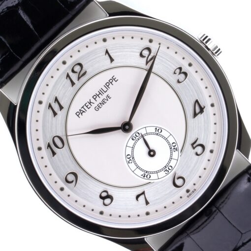 5196P-001 Calatrava (Platin / Breguet numerals / unworn / german set)