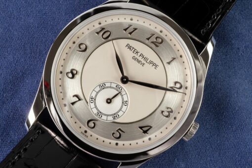 5196P-001 Calatrava (Platin / Breguet numerals / unworn / german set) - Image 2