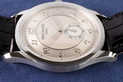 5196P-001 Calatrava (Platin / Breguet numerals / unworn / german set) - Image 6