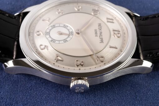 5196P-001 Calatrava (Platin / Breguet numerals / unworn / german set) - Image 7