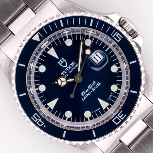 73090 Mini-Sub (33 pure blue cool / full set LC 100 / unpolished)