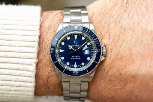 73090 Mini-Sub (33 pure blue cool / full set LC 100 / unpolished) - Image 2