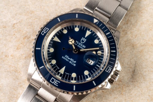 73090 Mini-Sub (33 pure blue cool / full set LC 100 / unpolished) - Image 3