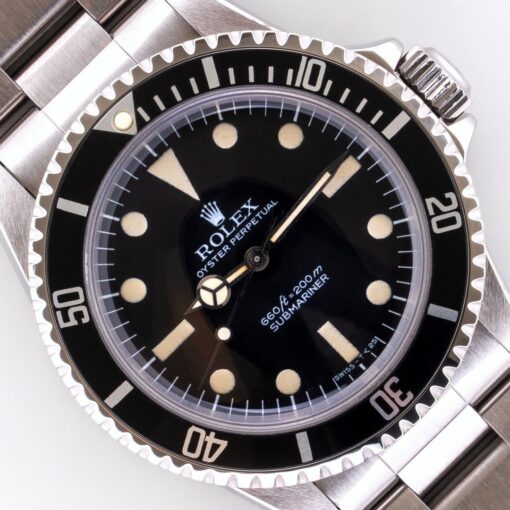 5513 Submariner NoDate (PRE COMEX Dial / 1975 / top vintage)