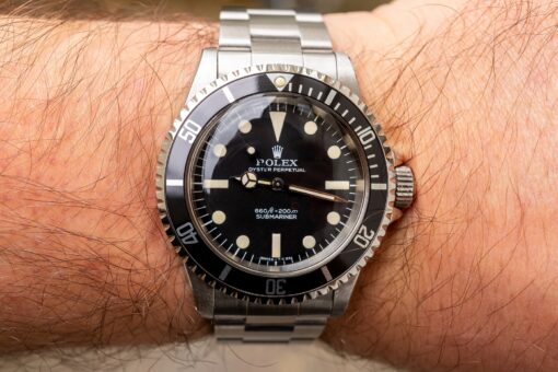 5513 Submariner NoDate (PRE COMEX Dial / 1975 / top vintage) – Bild 2