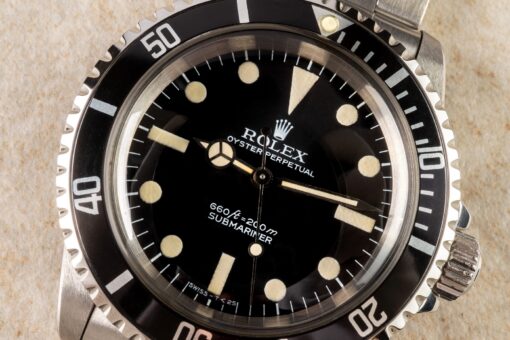 5513 Submariner NoDate (PRE COMEX Dial / 1975 / top vintage) – Bild 4