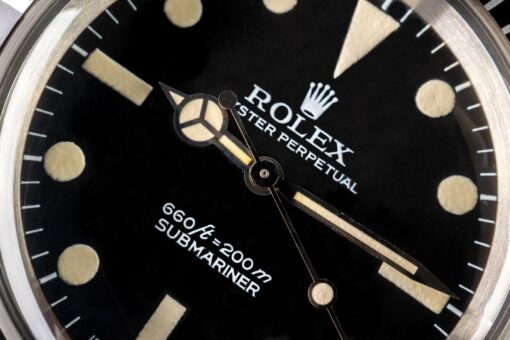 5513 Submariner NoDate (PRE COMEX Dial / 1975 / top vintage) – Bild 5