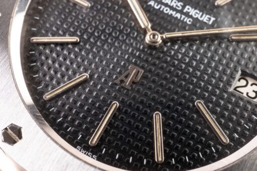 5402ST Royal Oak Jumbo (anthrazit dial / box and hangtag) – Bild 10