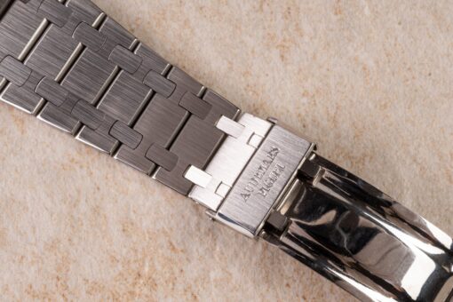 5402ST Royal Oak Jumbo (anthrazit dial / box and hangtag) – Bild 14