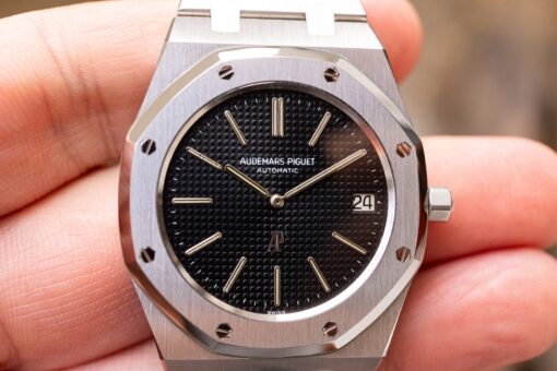 5402ST Royal Oak Jumbo (anthrazit dial / box and hangtag) – Bild 3