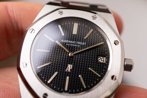 5402ST Royal Oak Jumbo (anthrazit dial / box and hangtag) – Bild 4